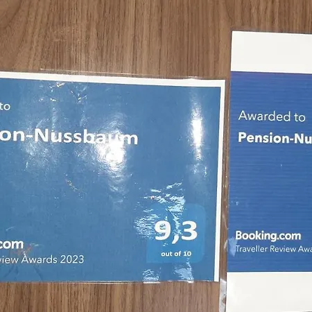 住宿加早餐酒店 Pension-nussbaum 3*