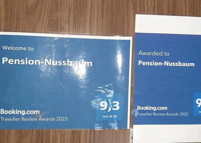 住宿加早餐酒店 Pension-nussbaum 3*